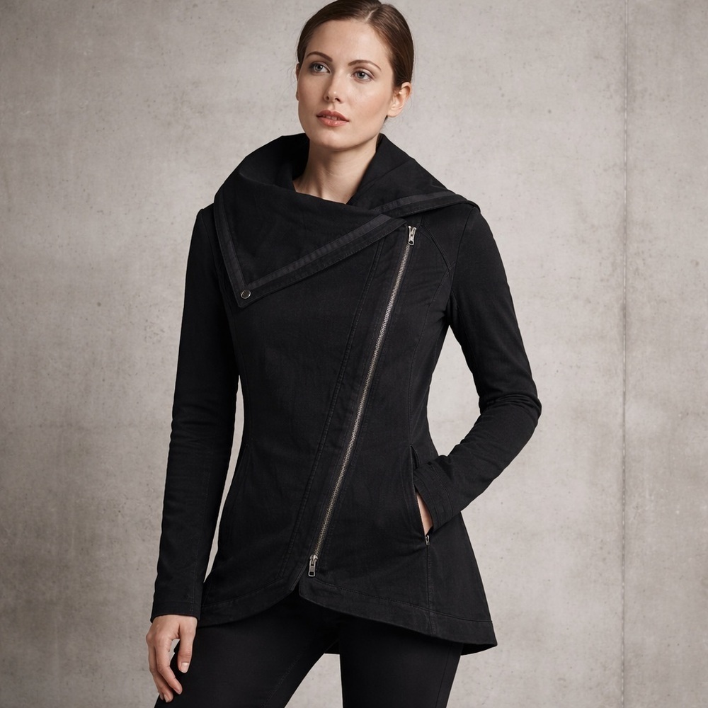 lululemon athletica Midnight Black Utility Jacket